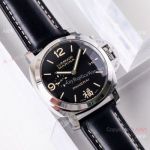 (VS) Swiss Replica Panerai Luminor 1950 Marina SS Black Dial Watch 44mm